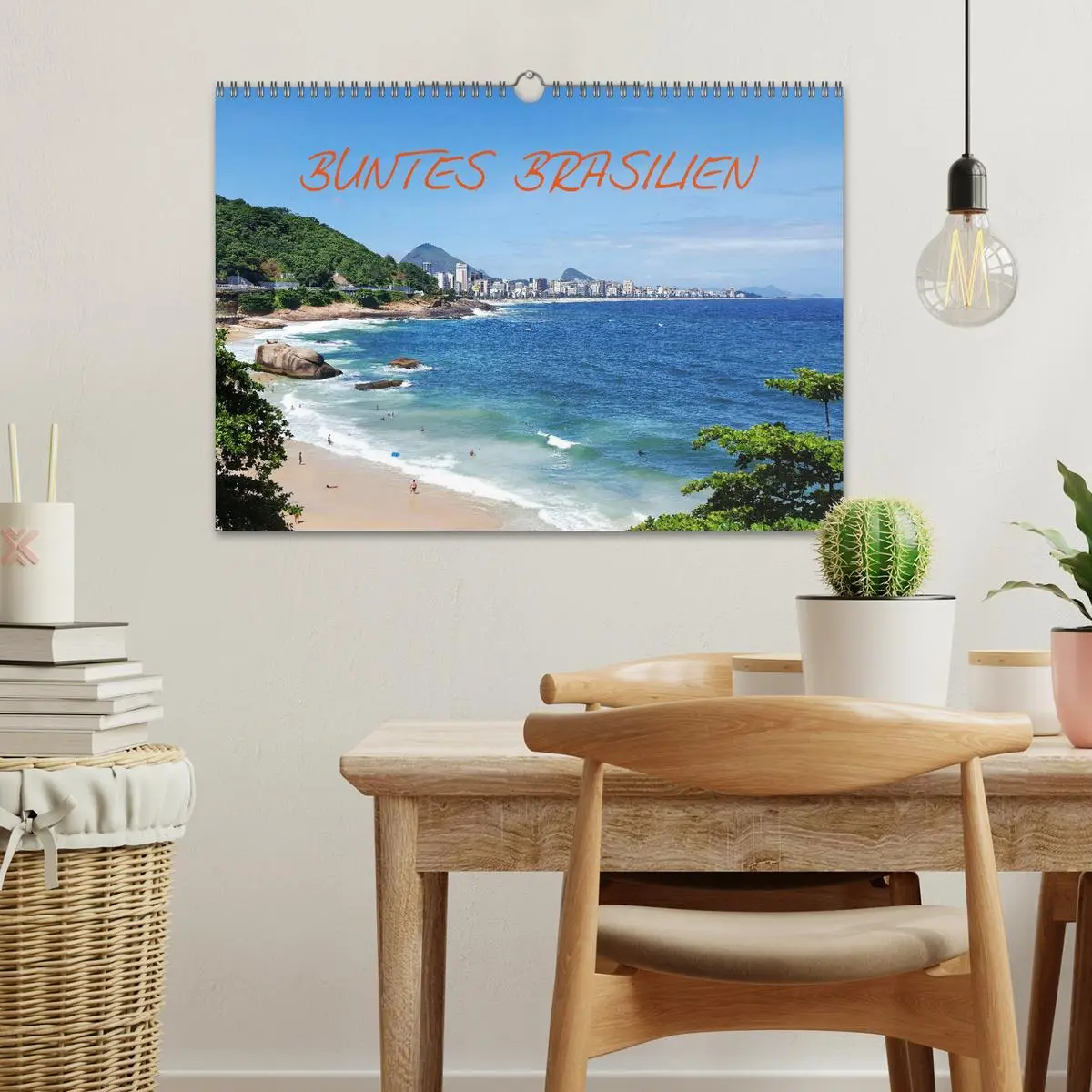 Bild: 9783457929230 | Buntes Brasilien (Wandkalender 2026 DIN A3 quer), CALVENDO...