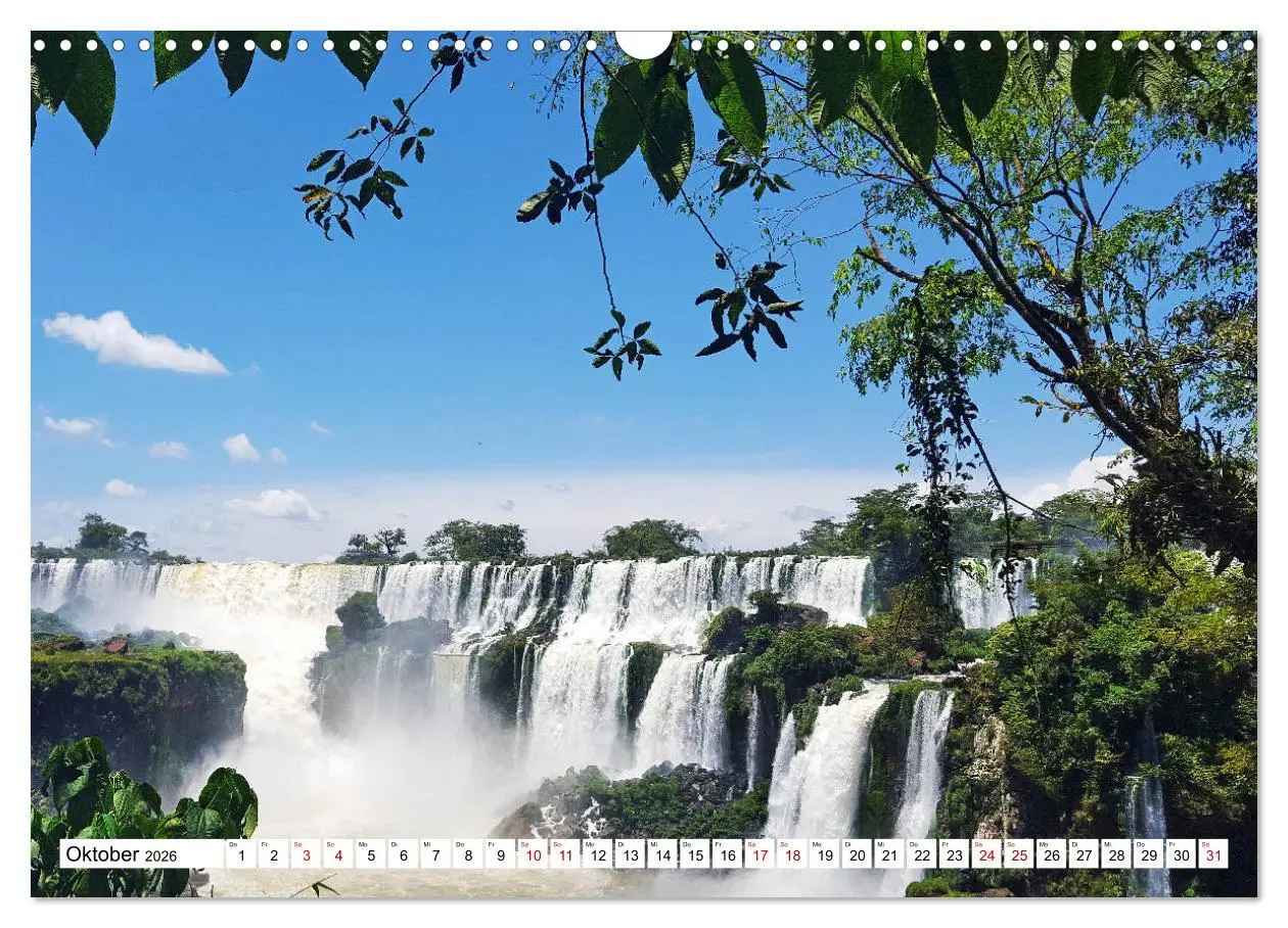 Bild: 9783457929230 | Buntes Brasilien (Wandkalender 2026 DIN A3 quer), CALVENDO...