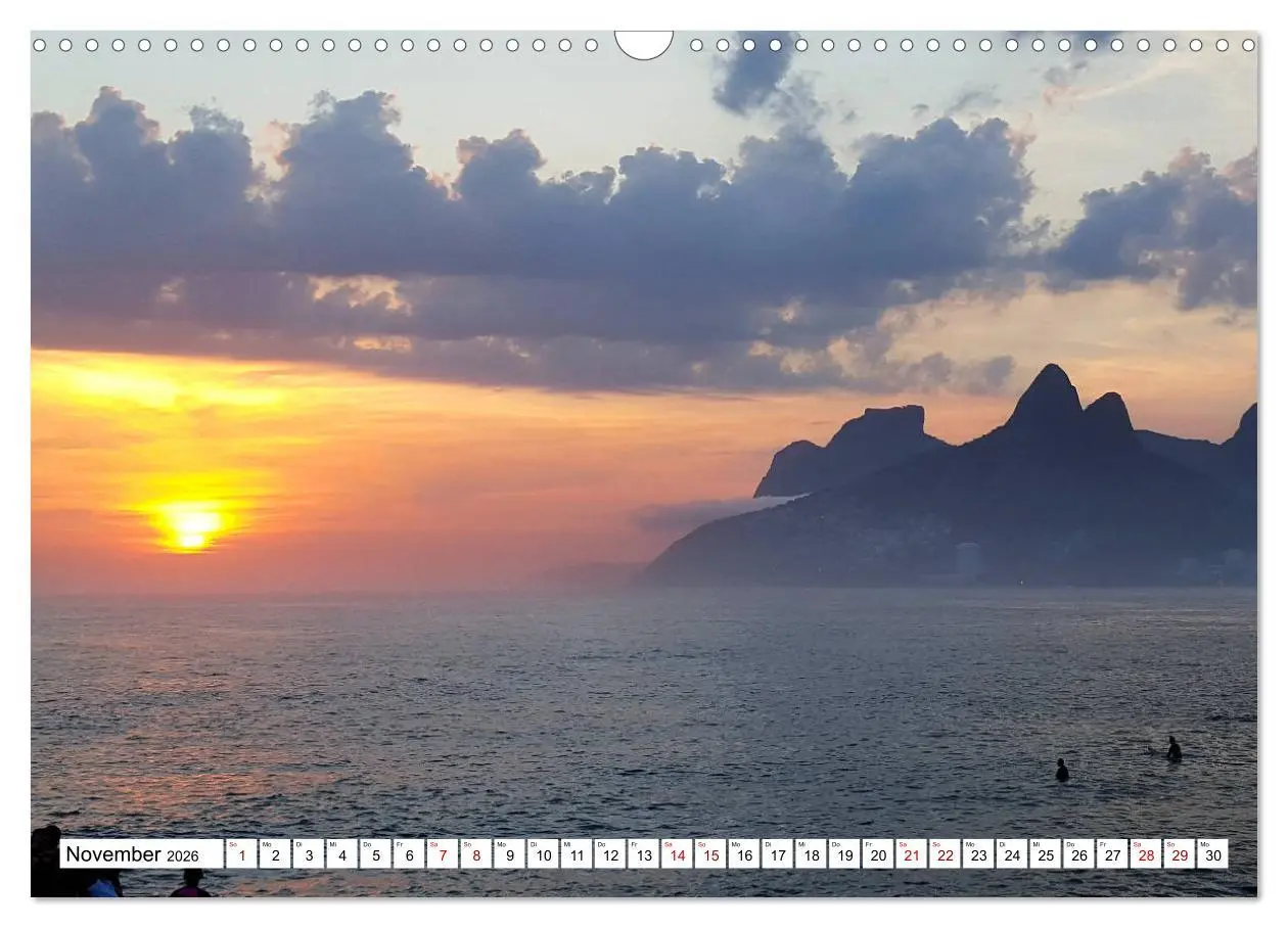 Bild: 9783457929230 | Buntes Brasilien (Wandkalender 2026 DIN A3 quer), CALVENDO...