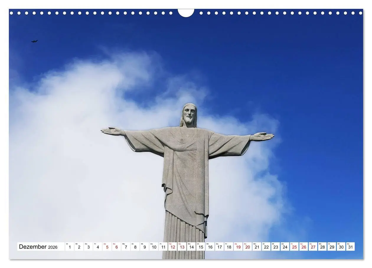 Bild: 9783457929230 | Buntes Brasilien (Wandkalender 2026 DIN A3 quer), CALVENDO...