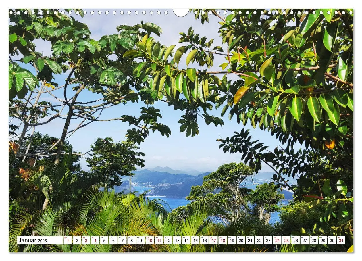 Bild: 9783457929230 | Buntes Brasilien (Wandkalender 2026 DIN A3 quer), CALVENDO...