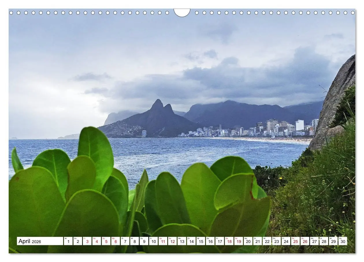 Bild: 9783457929230 | Buntes Brasilien (Wandkalender 2026 DIN A3 quer), CALVENDO...