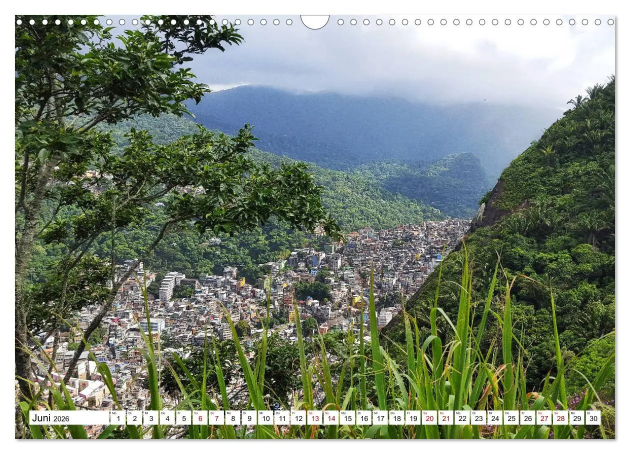 Bild: 9783457929230 | Buntes Brasilien (Wandkalender 2026 DIN A3 quer), CALVENDO...