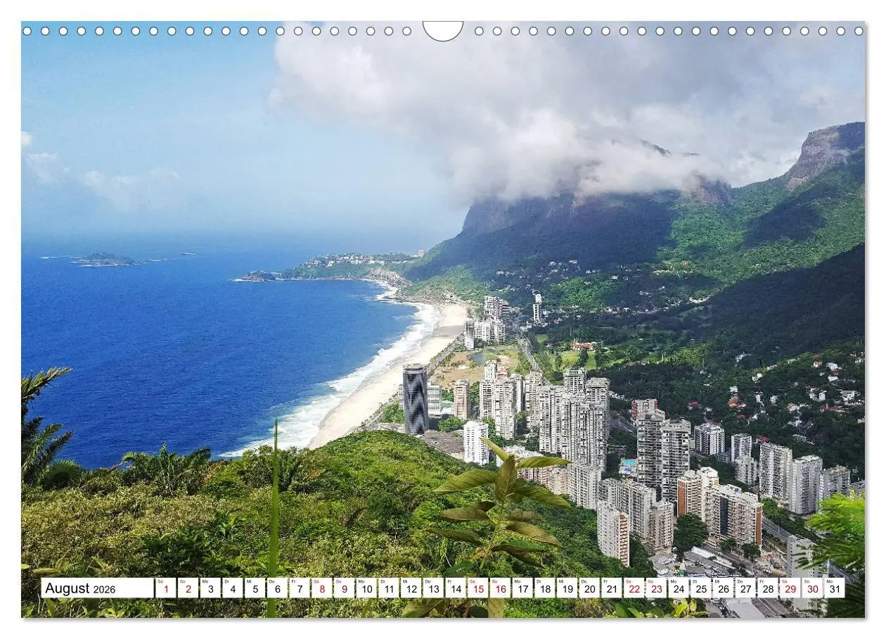 Bild: 9783457929230 | Buntes Brasilien (Wandkalender 2026 DIN A3 quer), CALVENDO...