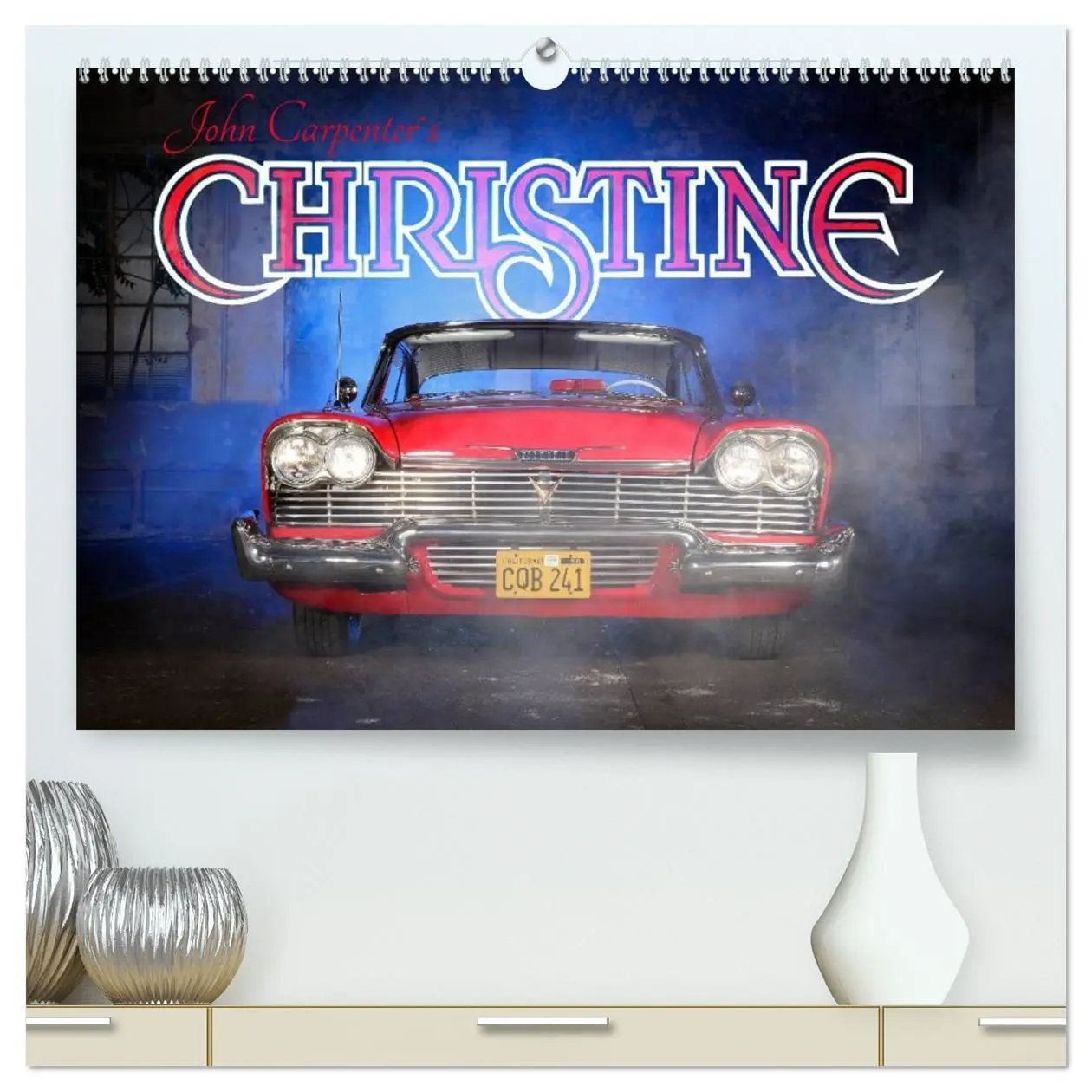Cover: 9783516019230 | John Carpenter´s Christine (hochwertiger Premium Wandkalender 2026...