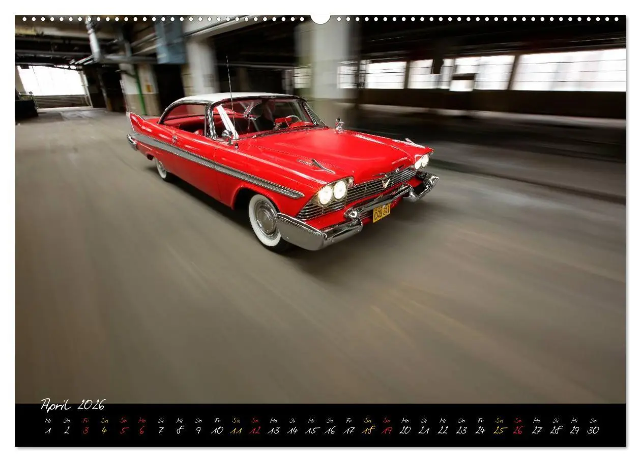 Bild: 9783516019230 | John Carpenter´s Christine (hochwertiger Premium Wandkalender 2026...