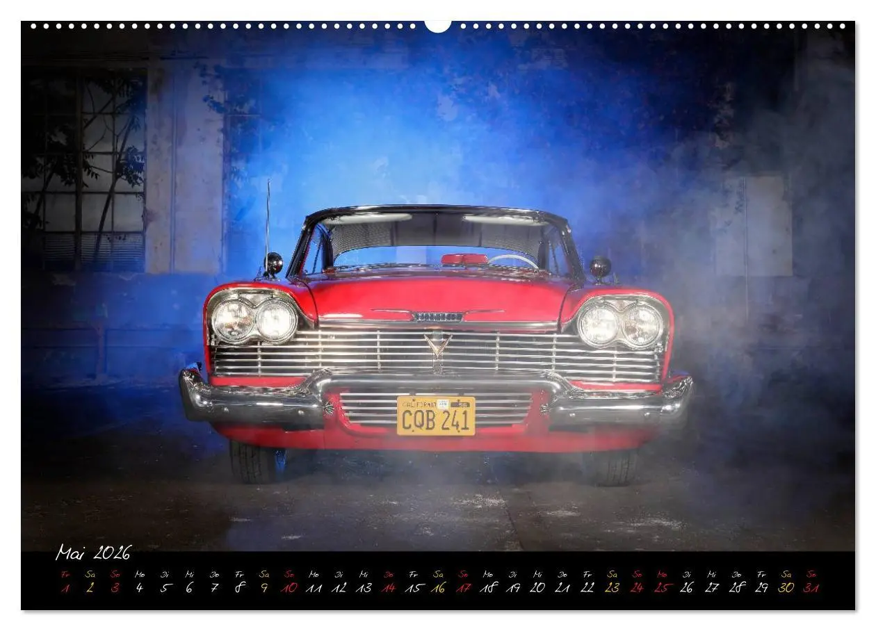 Bild: 9783516019230 | John Carpenter´s Christine (hochwertiger Premium Wandkalender 2026...