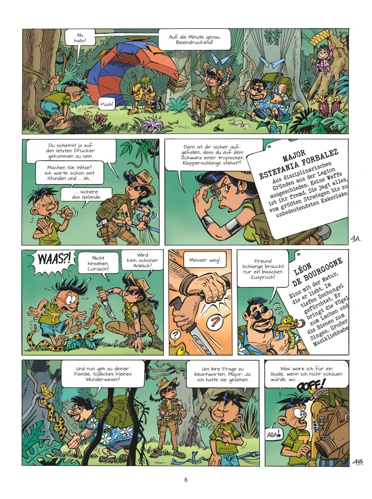 Bild: 9783551809230 | Marsupilami 35: Die letzte Jagd | André Franquin (u. a.) | Taschenbuch