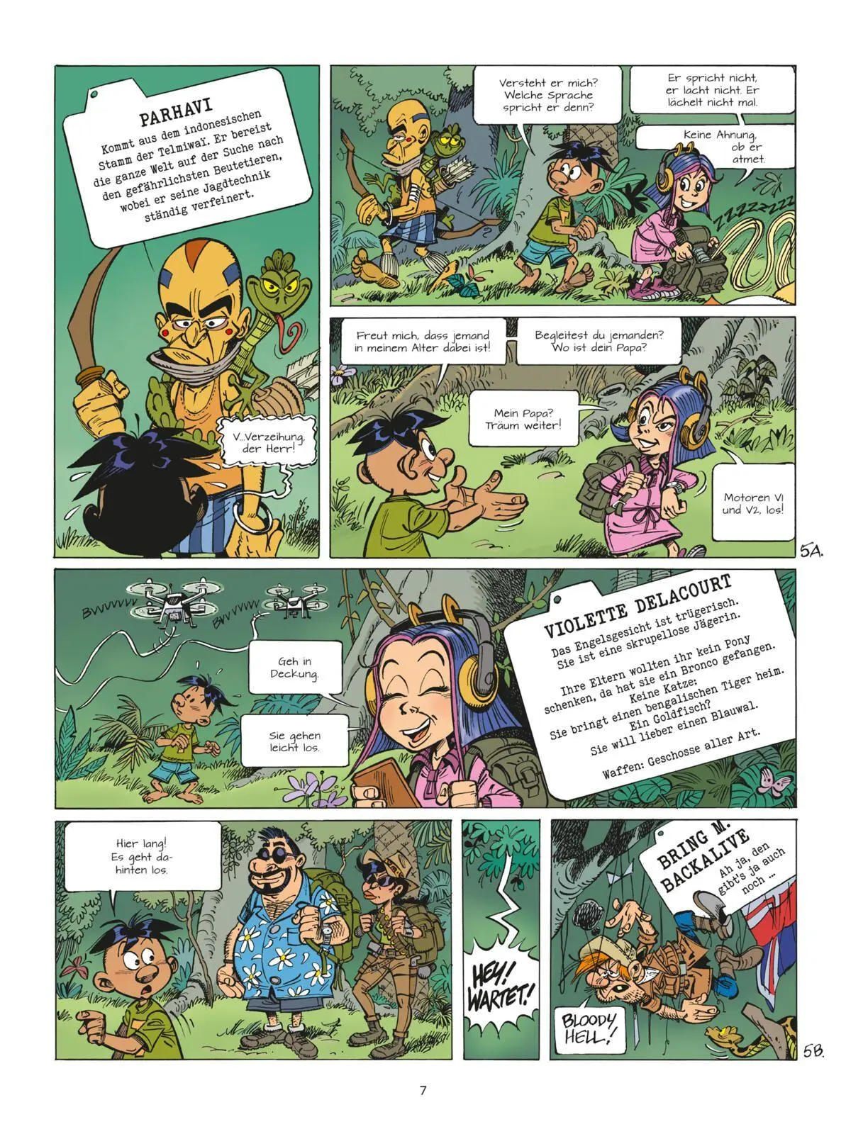 Bild: 9783551809230 | Marsupilami 35: Die letzte Jagd | André Franquin (u. a.) | Taschenbuch