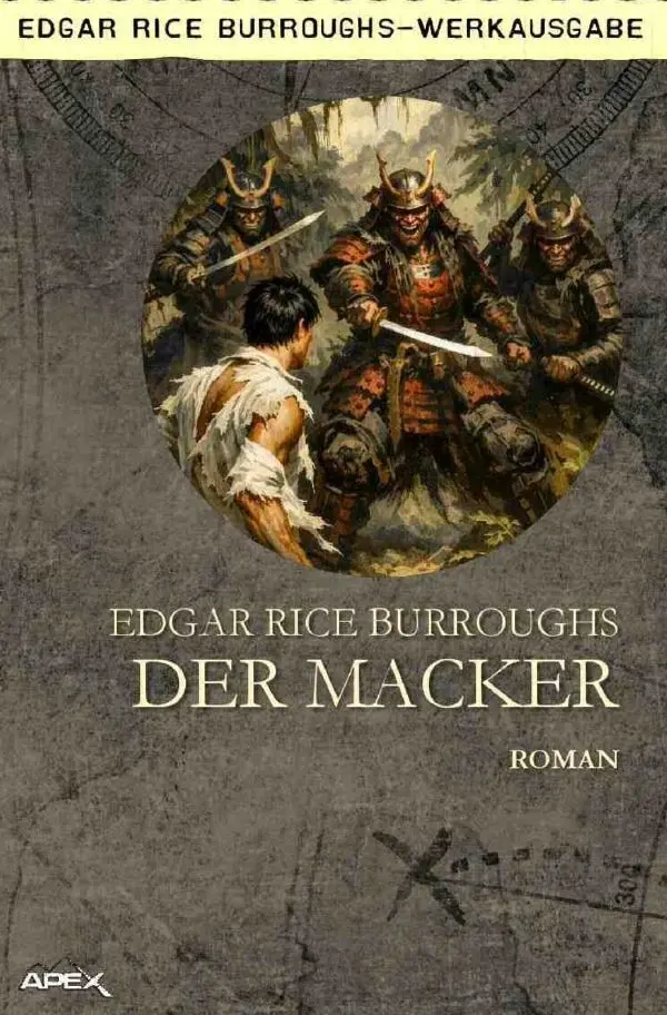 Cover: 9783565529230 | Der Macker | Ein Abenteuer-Roman.DE | Edgar Rice Burroughs | Buch