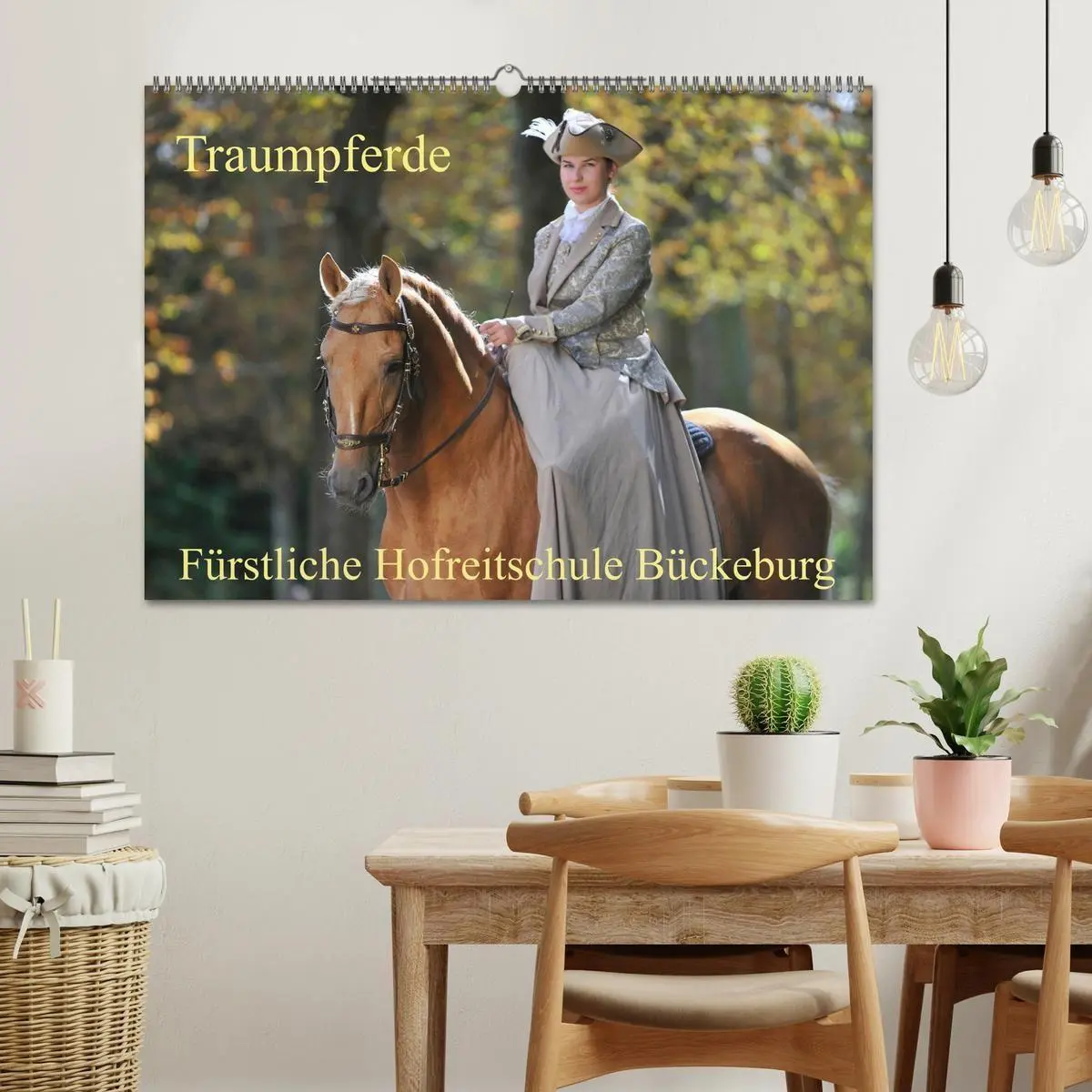 Bild: 9783569969230 | Traumpferde - Fürstliche Hofreitschule Bückeburg (Wandkalender 2027...