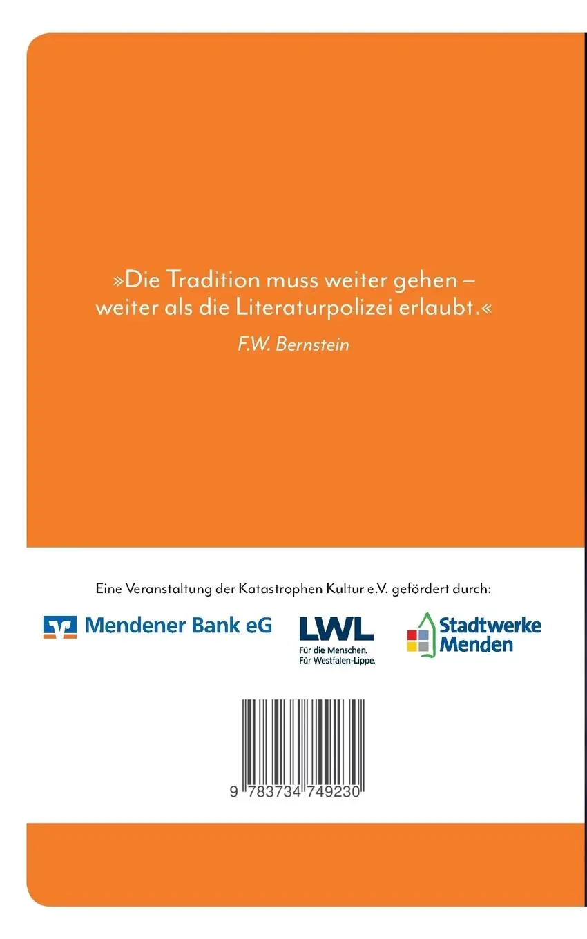 Rückseite: 9783734749230 | Der Große Dinggang 2019 | Das Beste vom Guten 2019 | Peter P. Neuhaus
