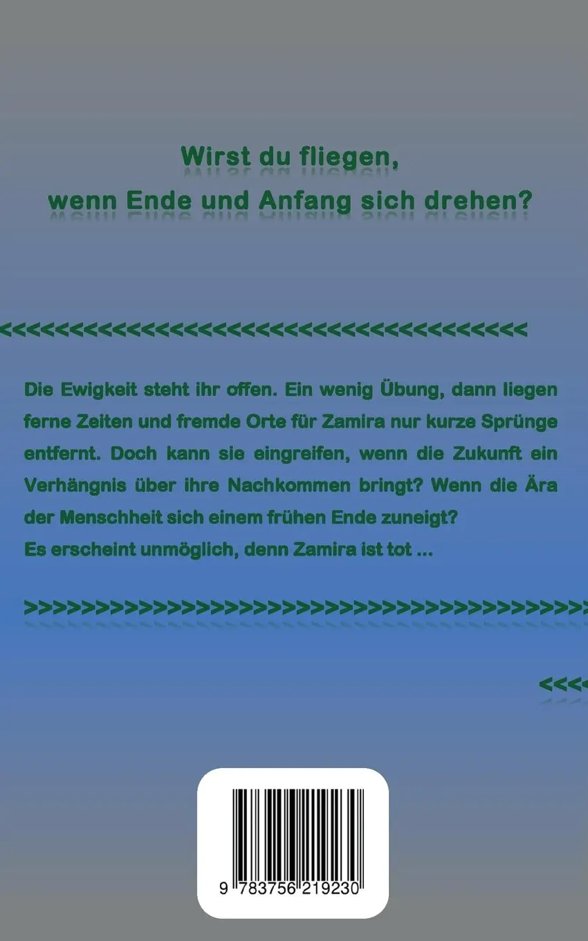 Rückseite: 9783756219230 | Zweite Zeit | Arne Hinz | Taschenbuch | Paperback | 338 S. | Deutsch