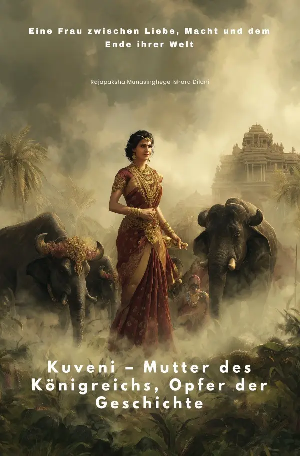 Cover: 9783819749230 | Kuveni - Mutter des Königreichs, Opfer der Geschichte | Munasinghege