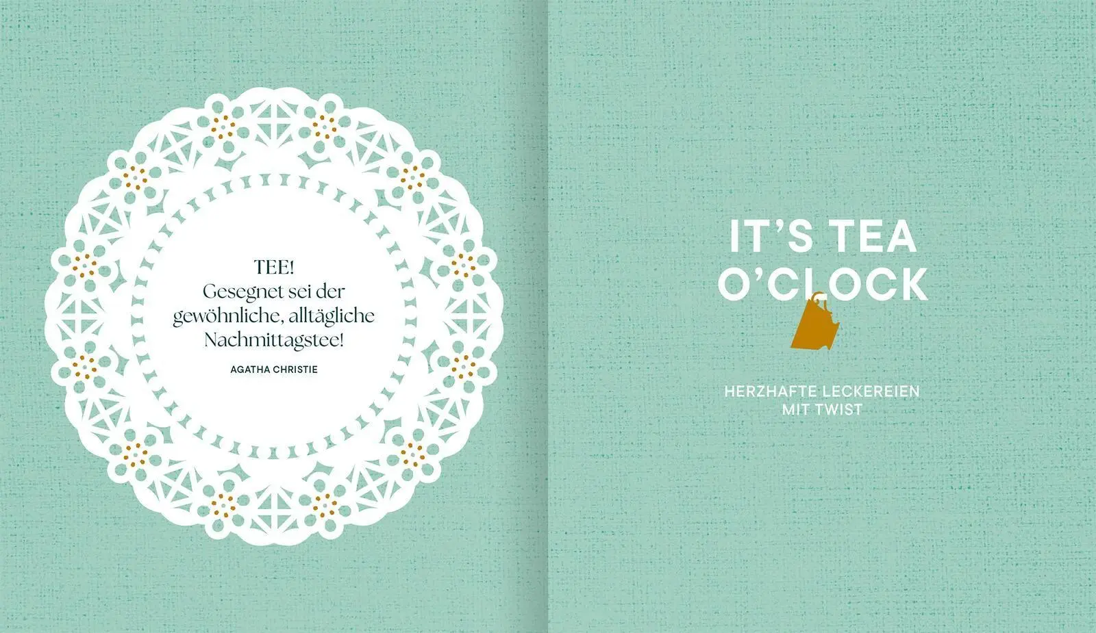 Bild: 9783845869230 | More than a Cup of Tea | Neue Rezepte für kleine Genussmomente | Buch