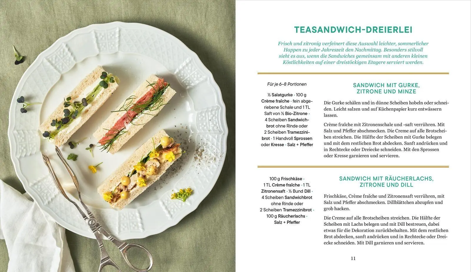 Bild: 9783845869230 | More than a Cup of Tea | Neue Rezepte für kleine Genussmomente | Buch