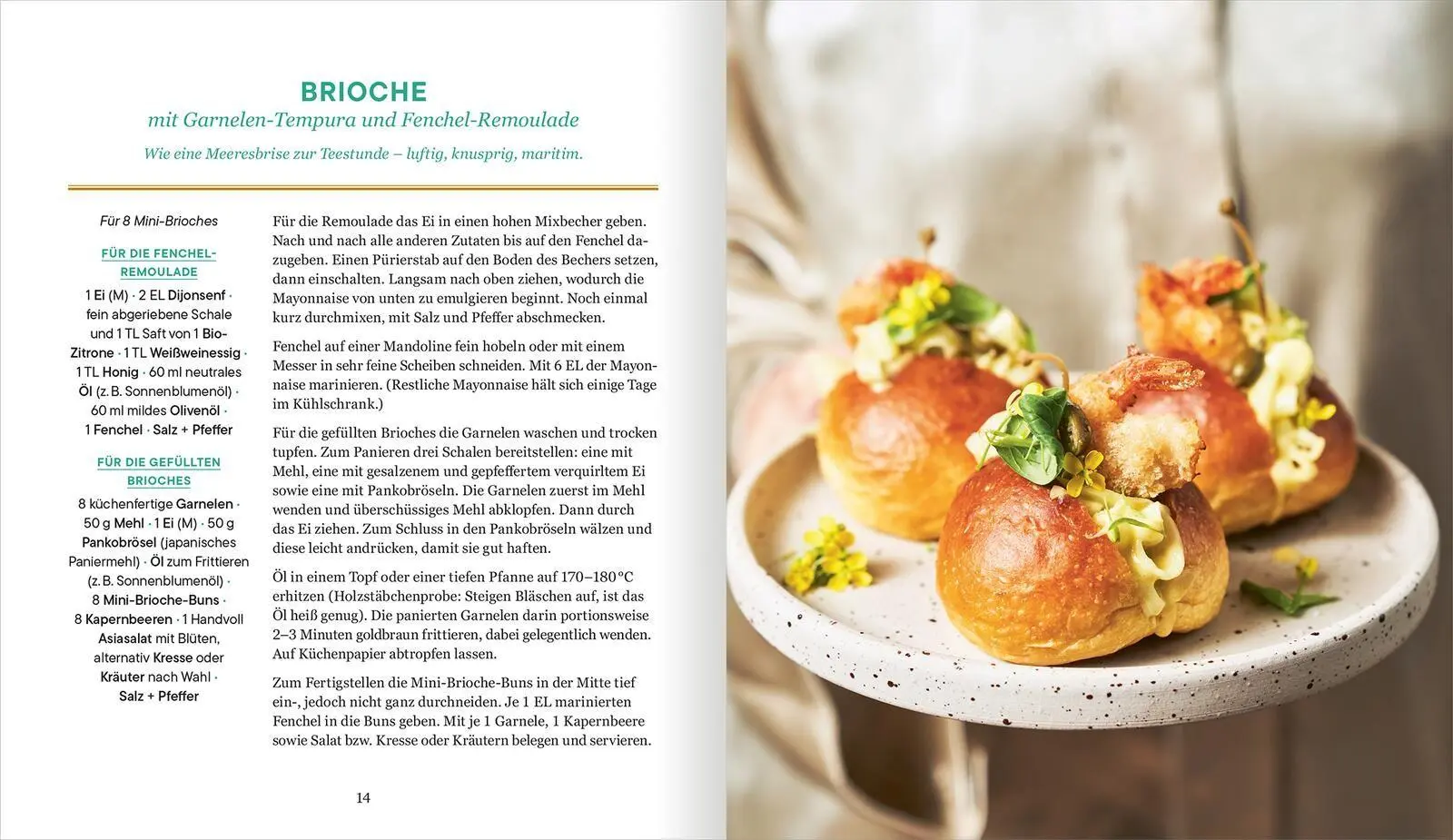 Bild: 9783845869230 | More than a Cup of Tea | Neue Rezepte für kleine Genussmomente | Buch