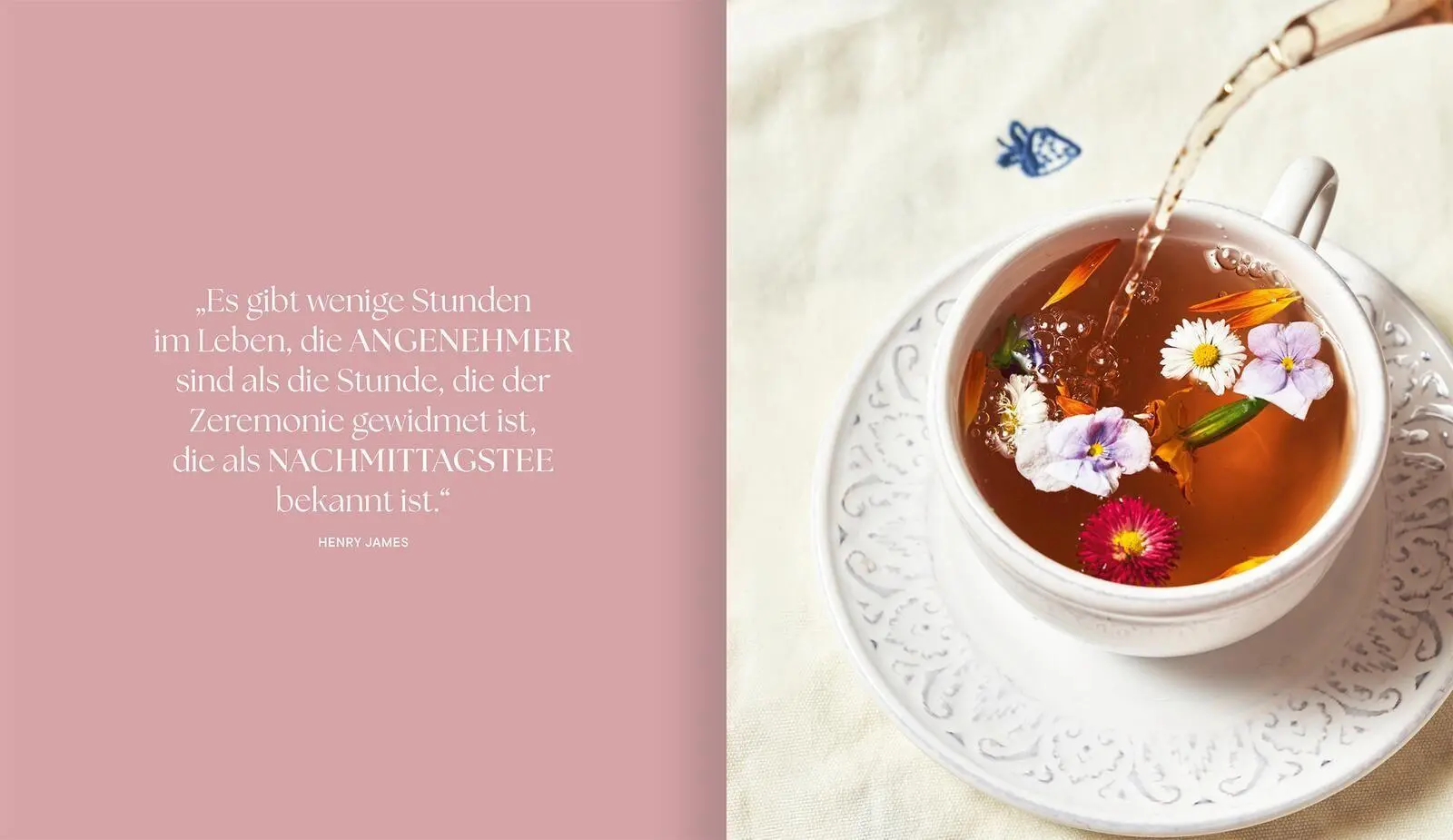 Bild: 9783845869230 | More than a Cup of Tea | Neue Rezepte für kleine Genussmomente | Buch