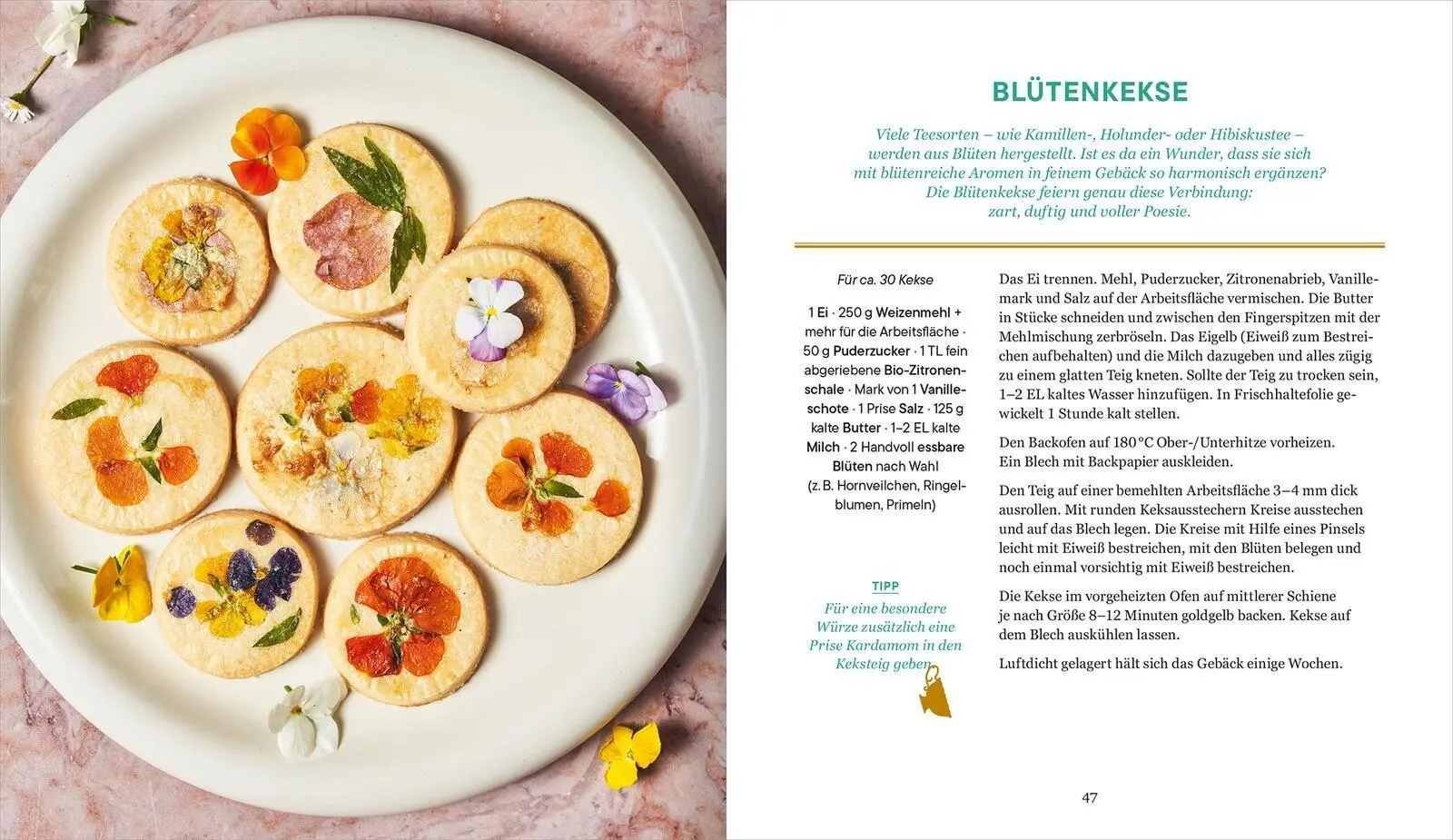 Bild: 9783845869230 | More than a Cup of Tea | Neue Rezepte für kleine Genussmomente | Buch
