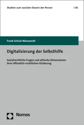 Bild: 9783848769230 | Digitalisierung der Selbsthilfe | Frank Schulz-Nieswandt | Taschenbuch