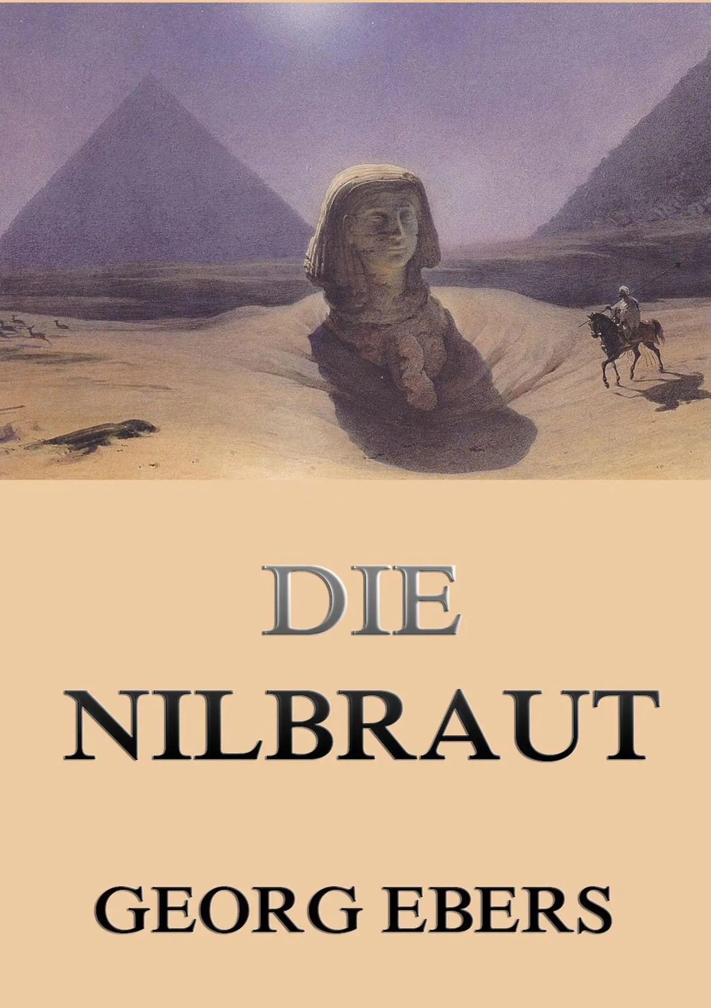 Cover: 9783849689230 | Die Nilbraut | Georg Ebers | Taschenbuch | 444 S. | Deutsch | 2016