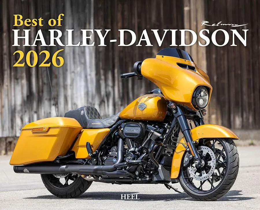 Cover: 9783966649230 | Best of Harley Davidson Kalender 2026 Premium XXL | Dieter Rebmann