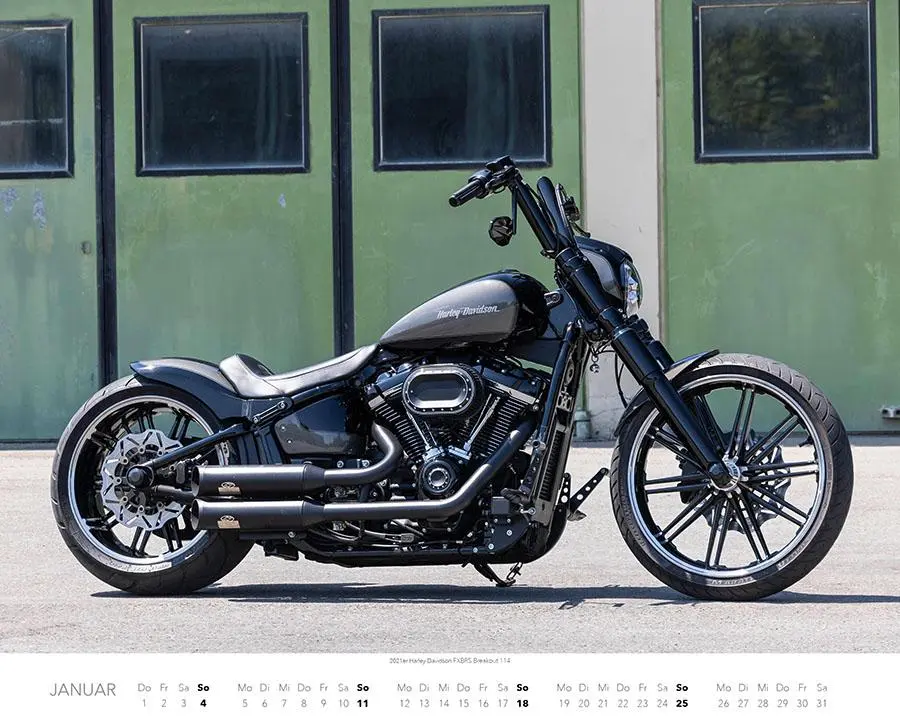 Bild: 9783966649230 | Best of Harley Davidson Kalender 2026 Premium XXL | Dieter Rebmann
