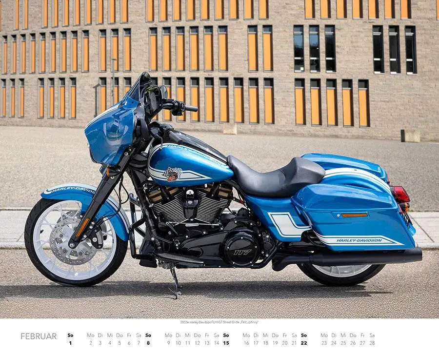 Bild: 9783966649230 | Best of Harley Davidson Kalender 2026 Premium XXL | Dieter Rebmann