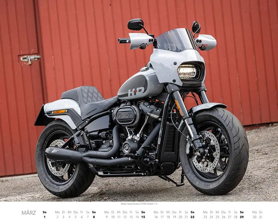 Bild: 9783966649230 | Best of Harley Davidson Kalender 2026 Premium XXL | Dieter Rebmann