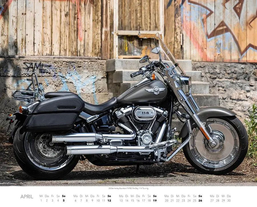 Bild: 9783966649230 | Best of Harley Davidson Kalender 2026 Premium XXL | Dieter Rebmann