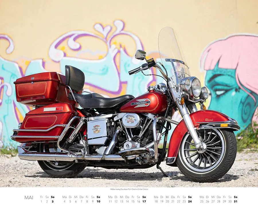 Bild: 9783966649230 | Best of Harley Davidson Kalender 2026 Premium XXL | Dieter Rebmann