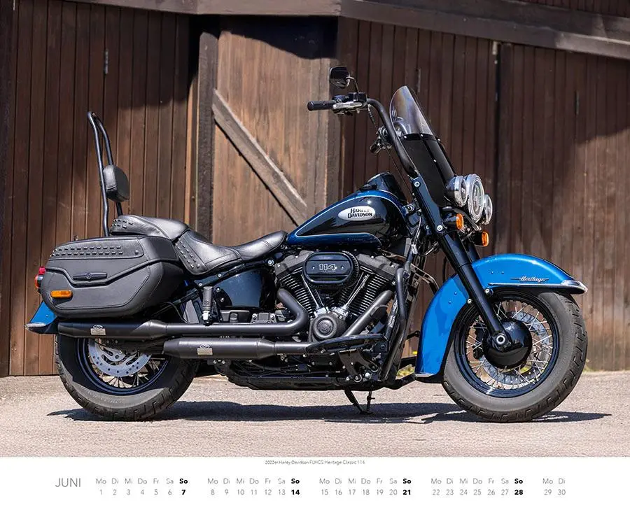 Bild: 9783966649230 | Best of Harley Davidson Kalender 2026 Premium XXL | Dieter Rebmann