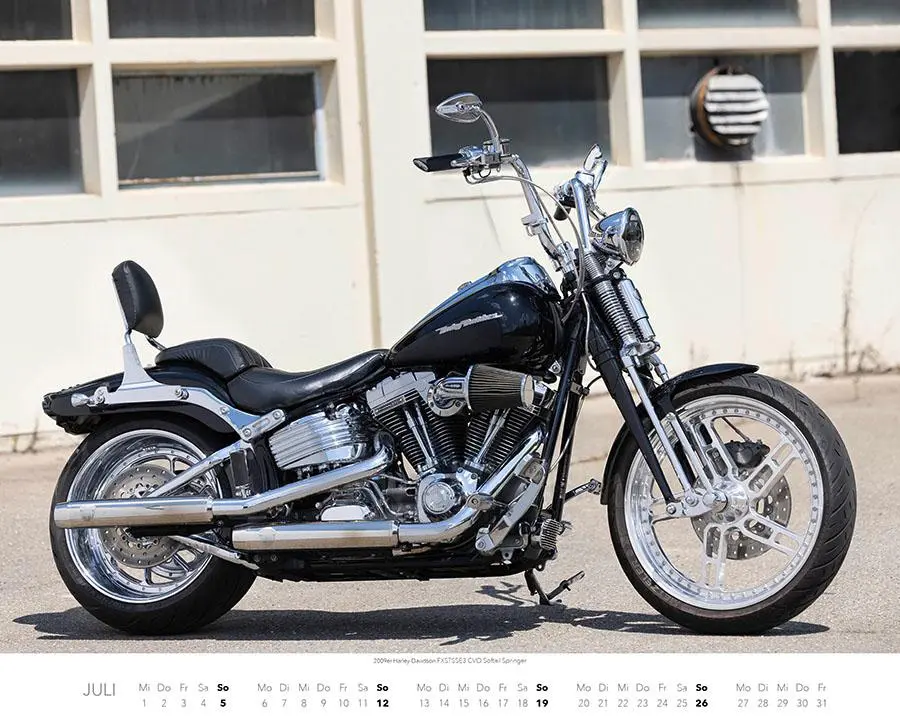 Bild: 9783966649230 | Best of Harley Davidson Kalender 2026 Premium XXL | Dieter Rebmann