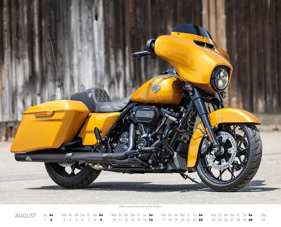 Bild: 9783966649230 | Best of Harley Davidson Kalender 2026 Premium XXL | Dieter Rebmann