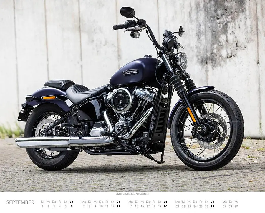 Bild: 9783966649230 | Best of Harley Davidson Kalender 2026 Premium XXL | Dieter Rebmann