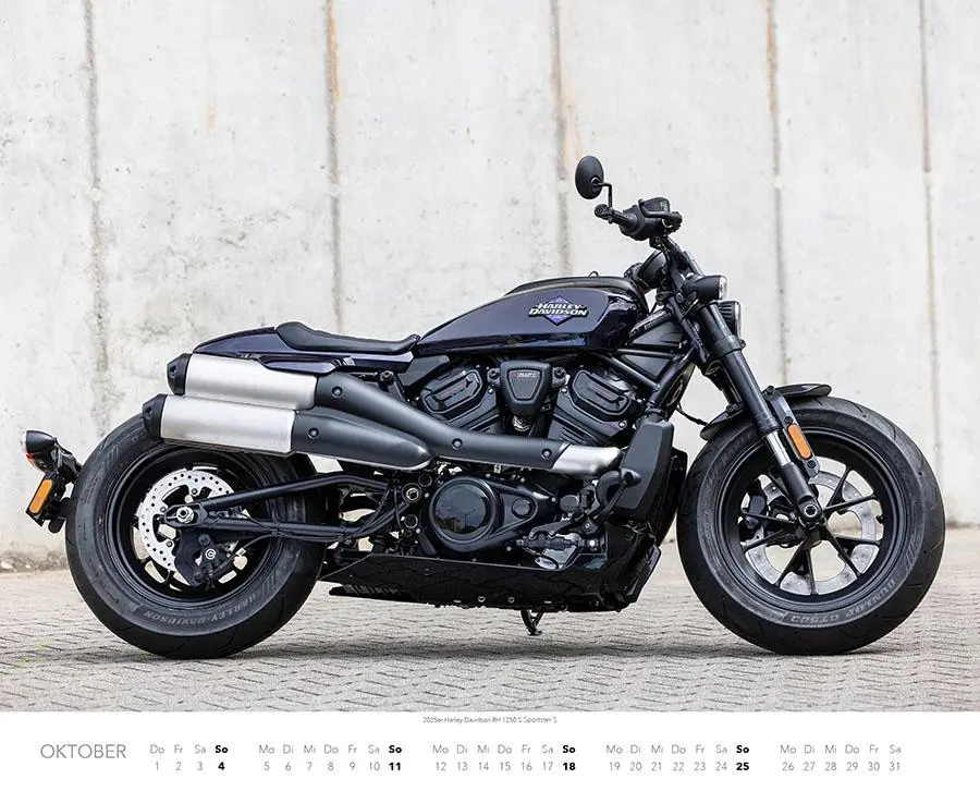Bild: 9783966649230 | Best of Harley Davidson Kalender 2026 Premium XXL | Dieter Rebmann