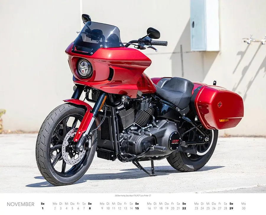 Bild: 9783966649230 | Best of Harley Davidson Kalender 2026 Premium XXL | Dieter Rebmann