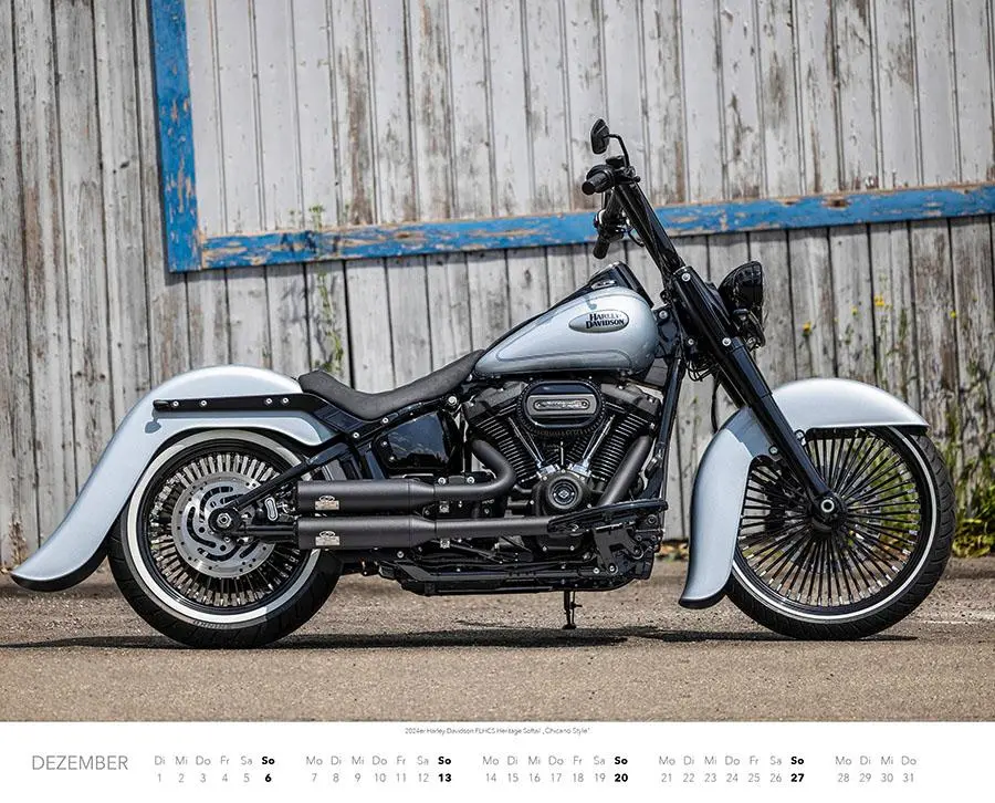 Bild: 9783966649230 | Best of Harley Davidson Kalender 2026 Premium XXL | Dieter Rebmann