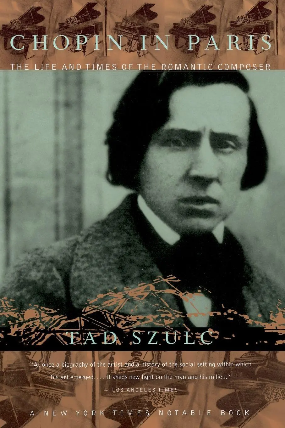 Cover: 9780306809330 | Chopin in Paris | The Life and Times of the Romantic Composer | Szulc