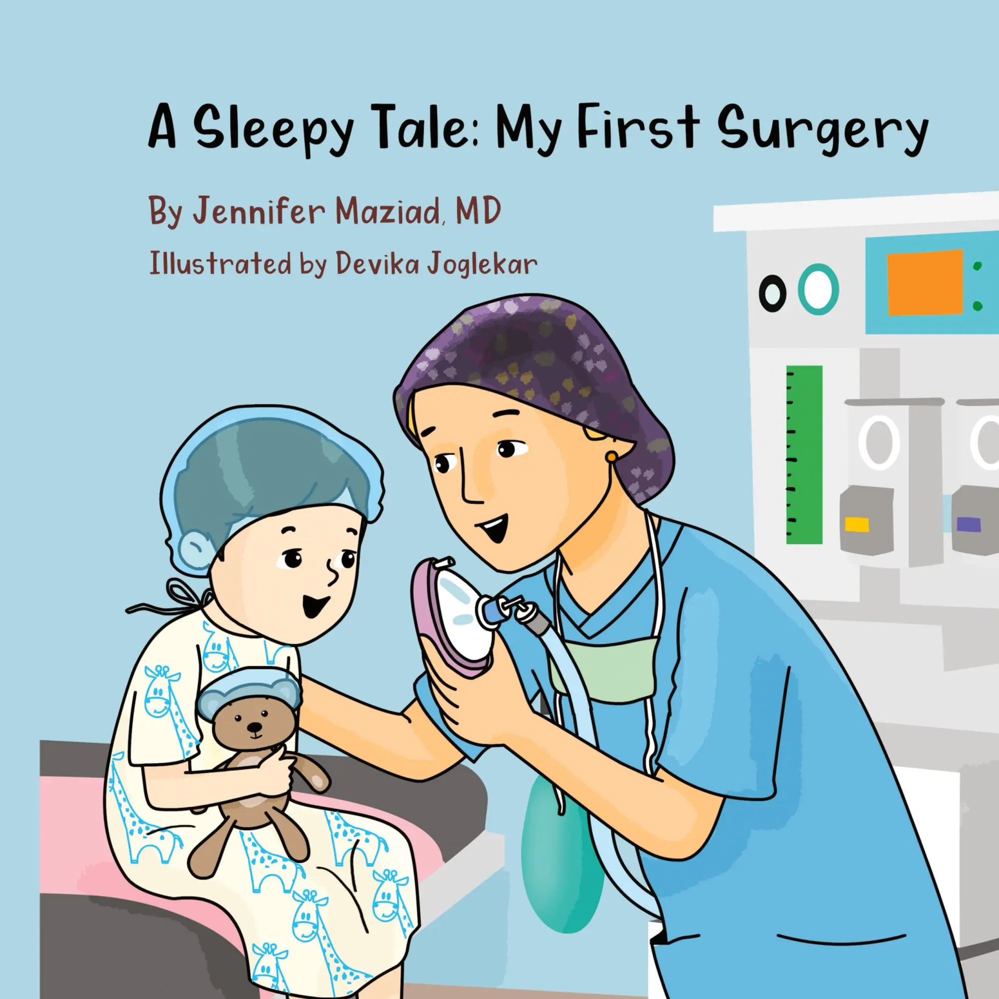 Cover: 9780578479330 | A Sleepy Tale | My First Surgery | Jennifer Maziad | Buch | Gebunden