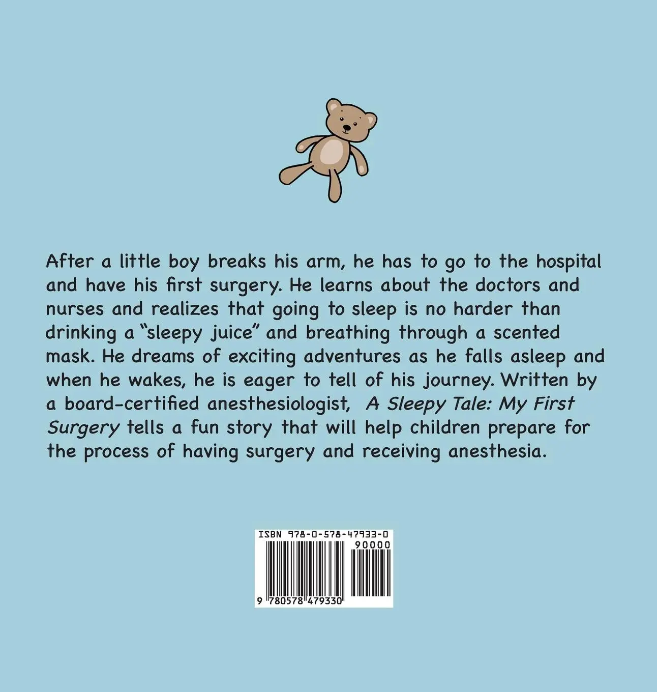 Rückseite: 9780578479330 | A Sleepy Tale | My First Surgery | Jennifer Maziad | Buch | Gebunden