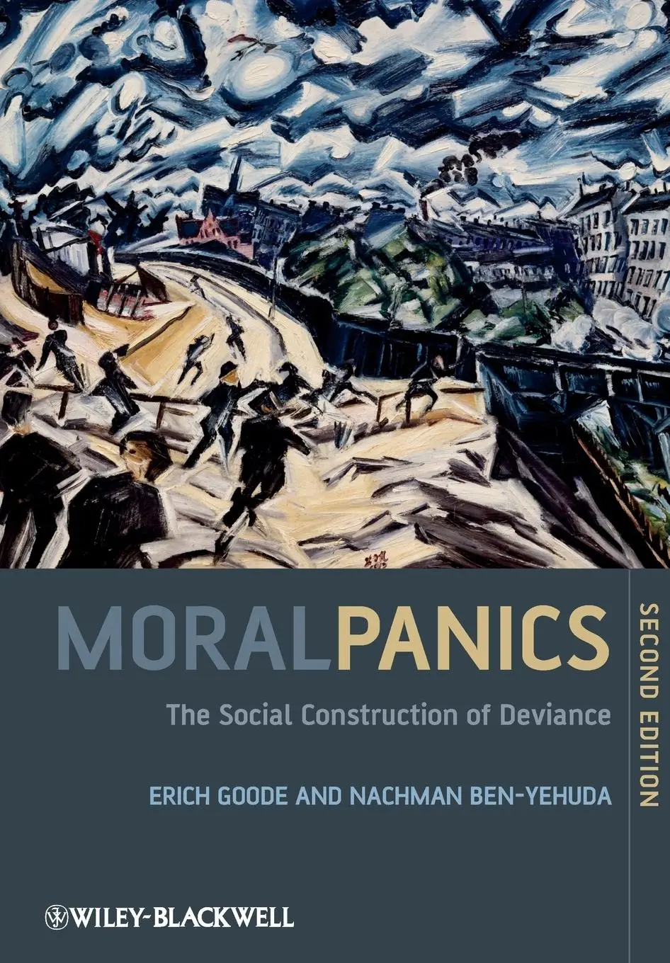 Cover: 9781405189330 | Moral Panics 2e | Erich Goode (u. a.) | Taschenbuch | 320 S. | 2009