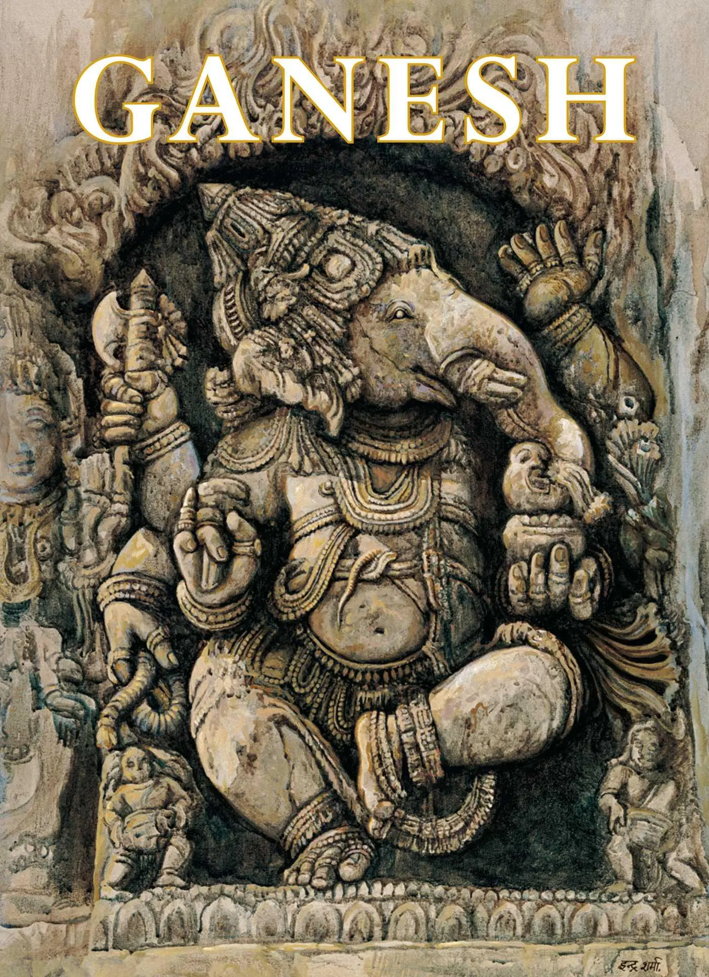 Cover: 9781683839330 | Ganesh (Mini Book) | Remover of Obstacles | James H Bae | Buch | 2020