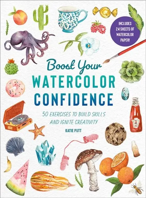 Cover: 9781782219330 | Boost Your Watercolour Confidence | Katie Putt | Taschenbuch | 2021