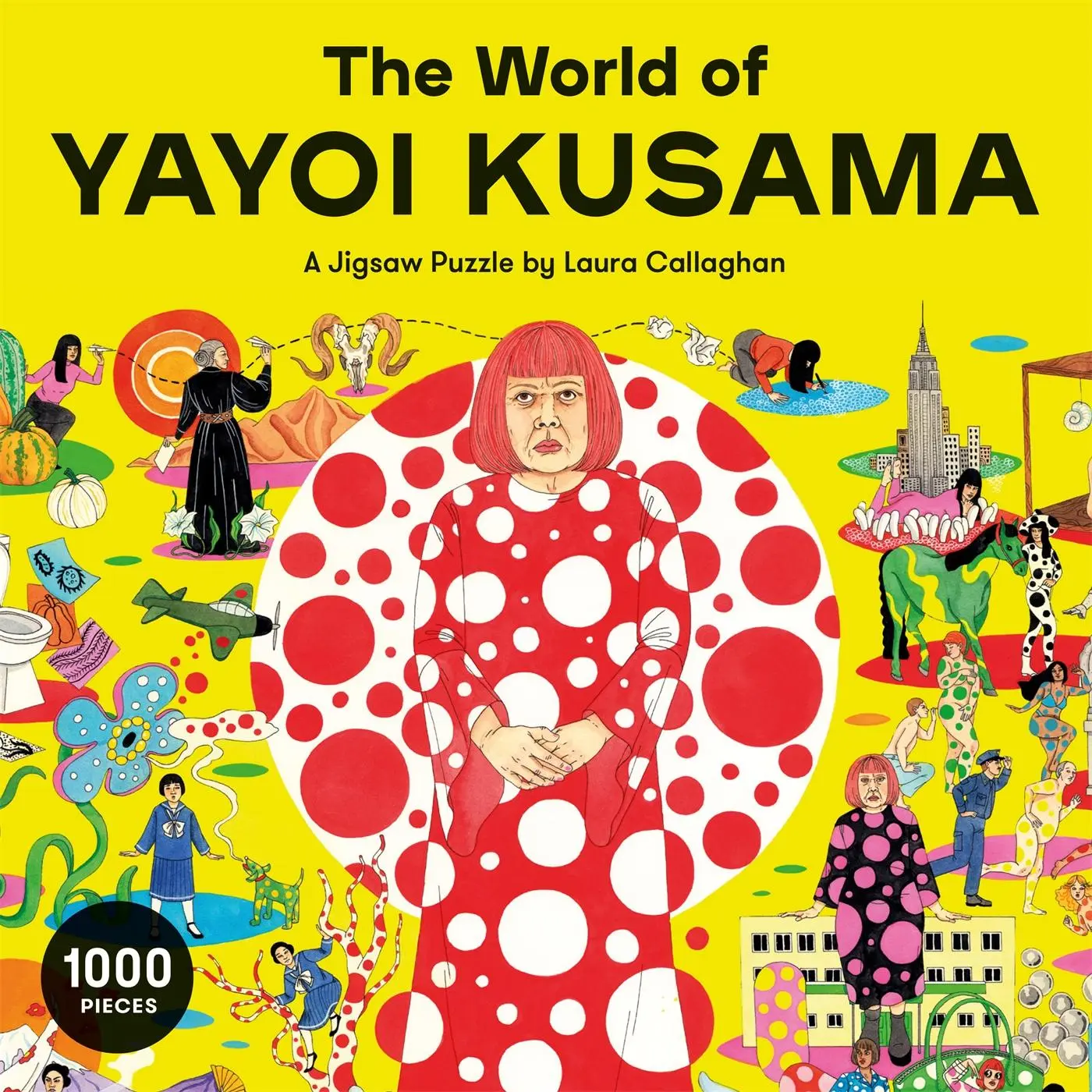Cover: 9781786279330 | The World of Yayoi Kusama 1000 Piece Puzzle | A Jigsaw Puzzle | Spiel