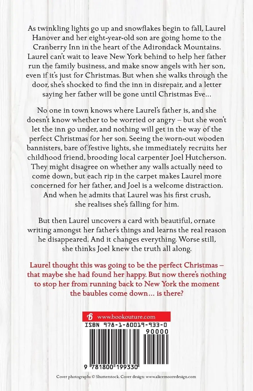 Rückseite: 9781800199330 | The Cranberry Inn | A gorgeous and feel good Christmas romance | Buch