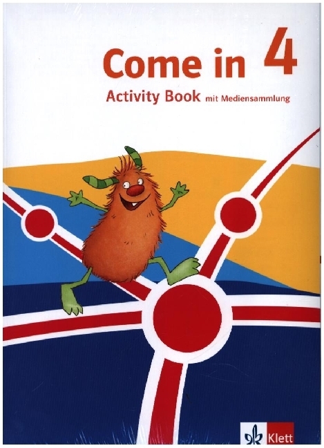 Cover: 9783125889330 | Come in 4. Ab Klasse 3.Activity Book mit Mediensammlung und Smart...