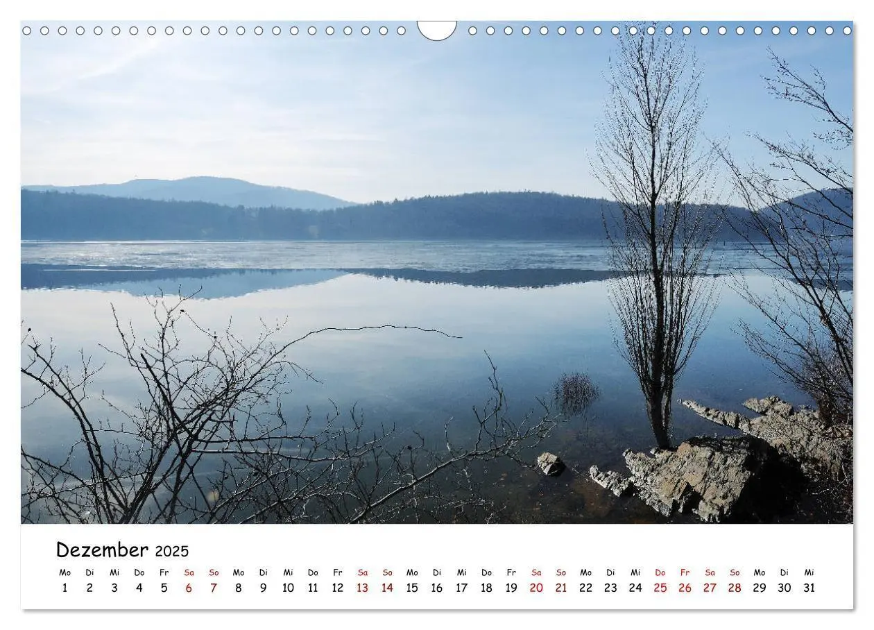 Bild: 9783435209330 | Der Edersee - Das Paradies in Nordhessen (Wandkalender 2025 DIN A3...