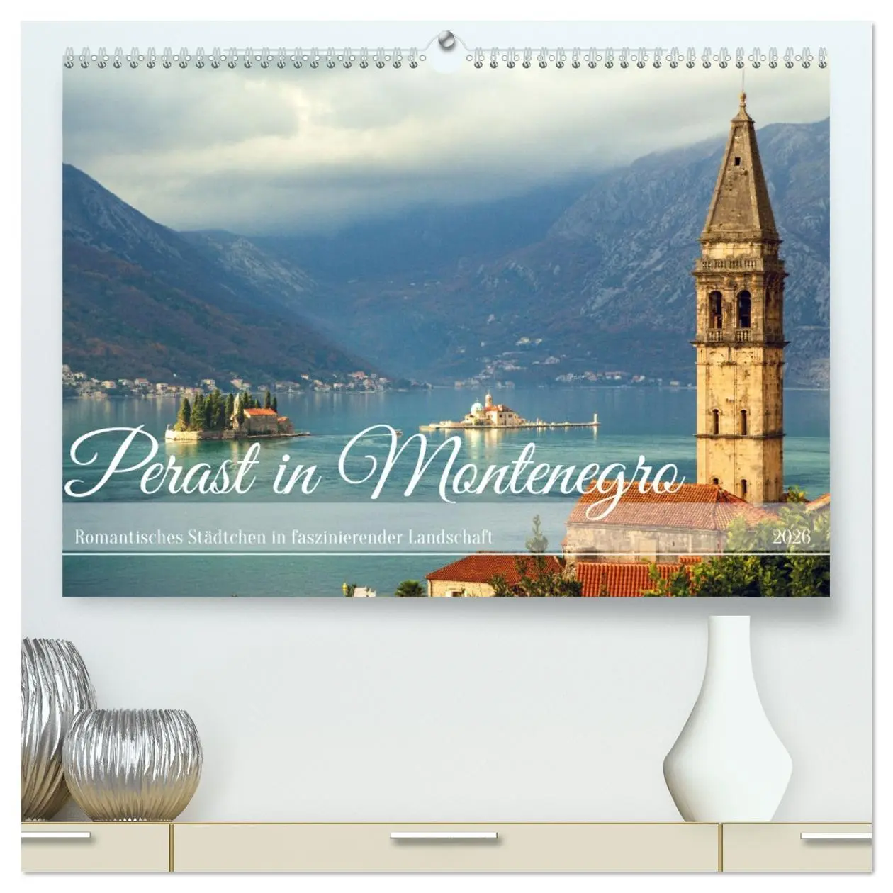 Cover: 9783457399330 | Perast in Montenegro - Romantisches Städtchen in faszinierender...