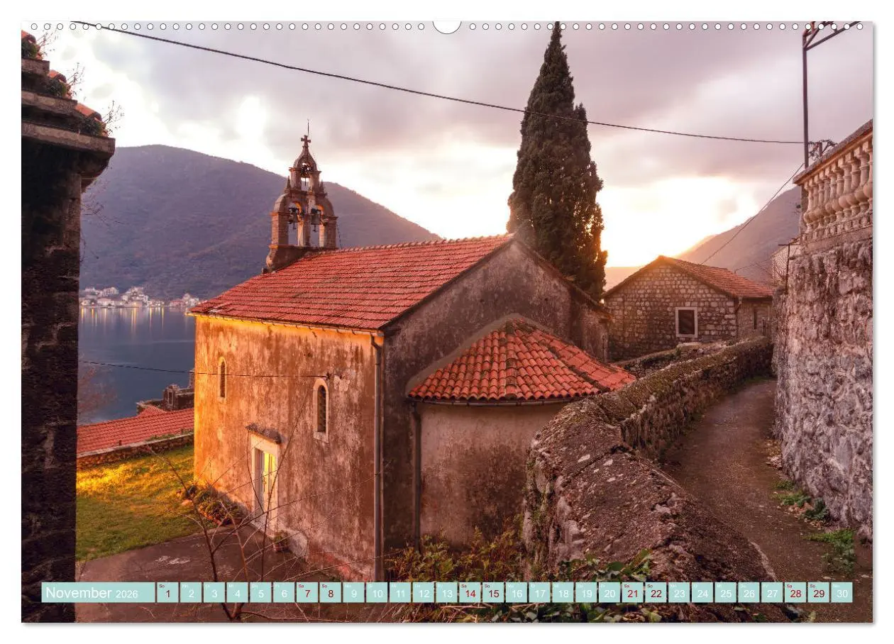 Bild: 9783457399330 | Perast in Montenegro - Romantisches Städtchen in faszinierender...